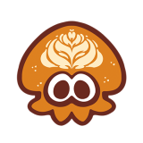 latte coffee squid